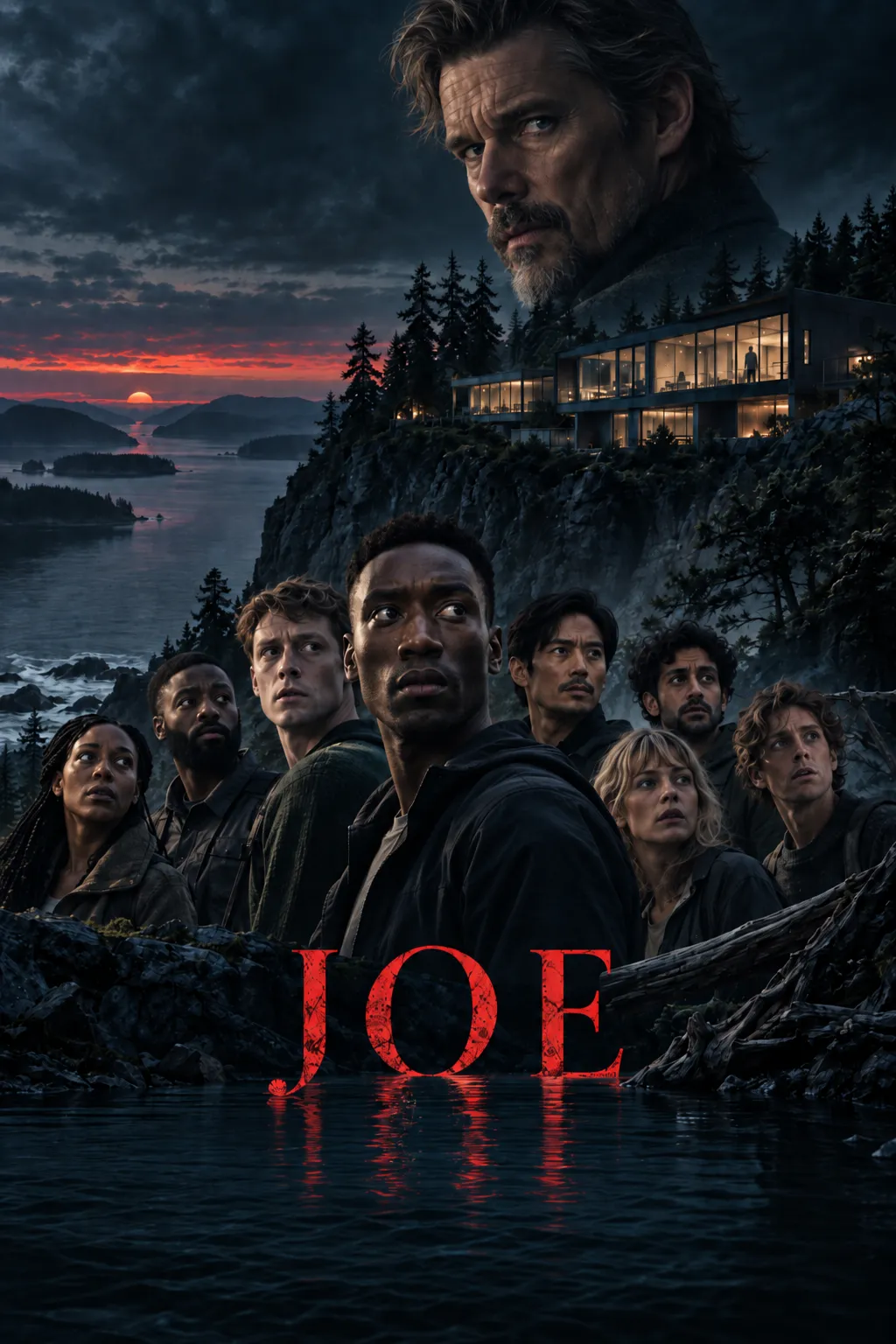 Joe film poster