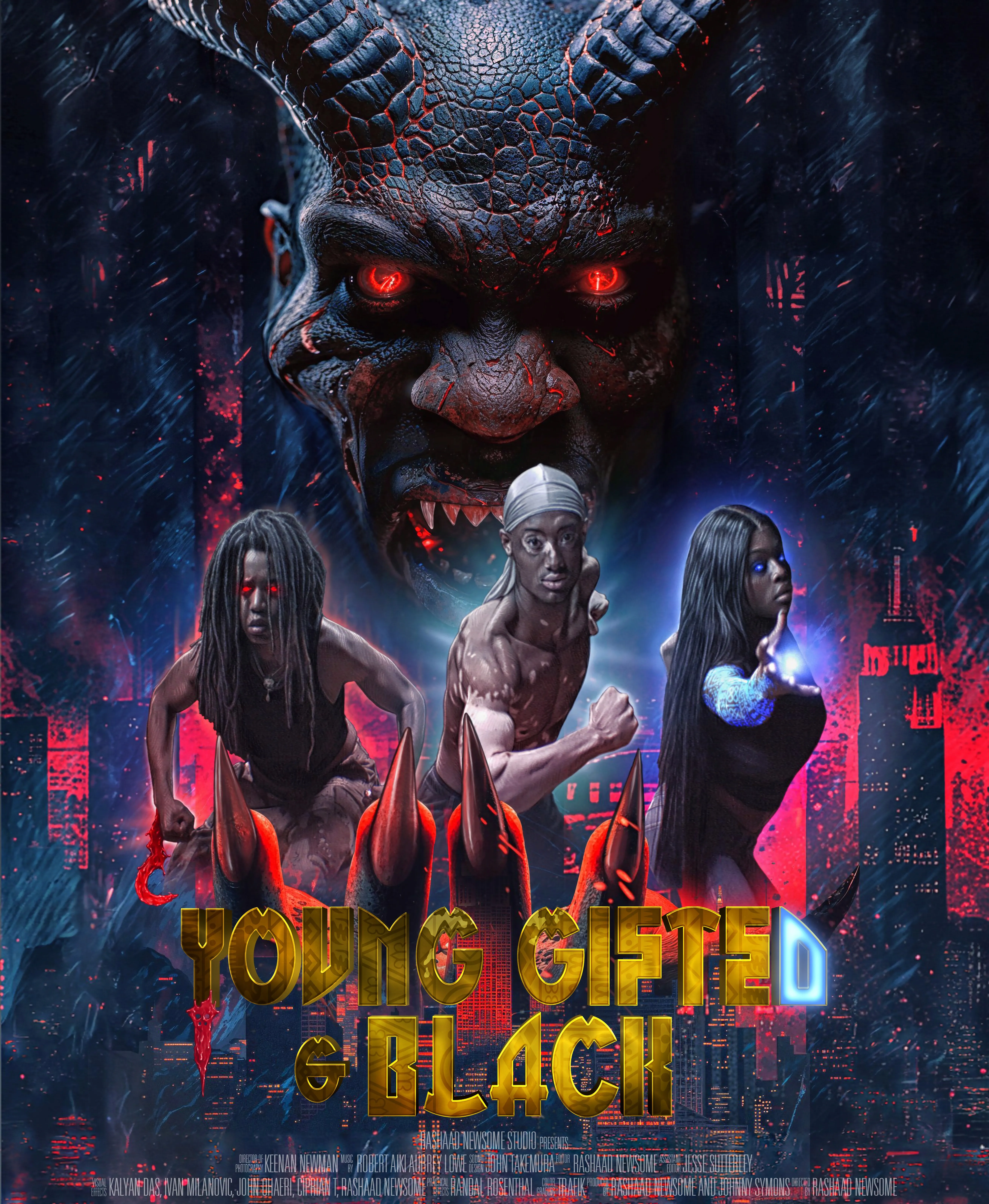 Young Gifted & Black film poster